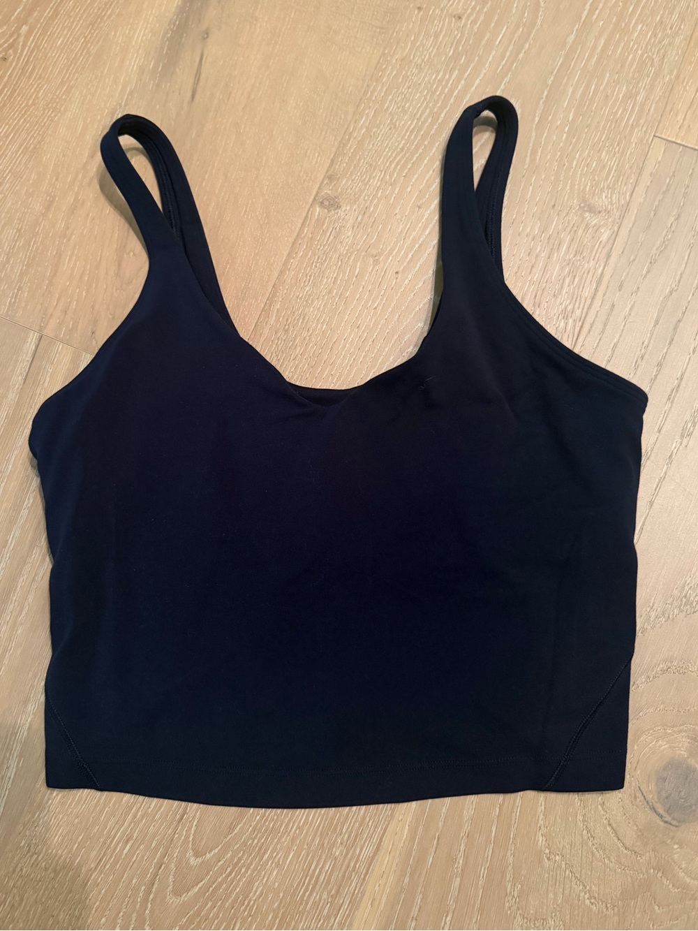 Lululemon Navy Align Tank Size 6